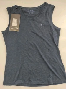 Schöffel Top Damen L 40 Tankshirt Funktionsshirt Trekking Blau Atmungsaktiv M2 - Bild 1 von 4