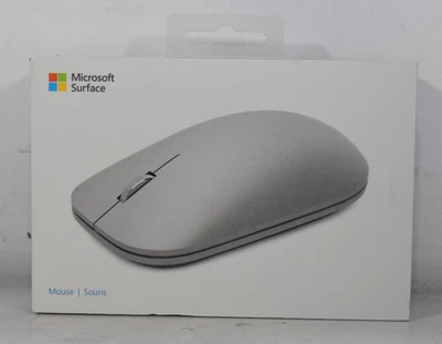 Microsoft Surface Wireless Optical Mouse Model 1741 Gray - Image 1 of 4