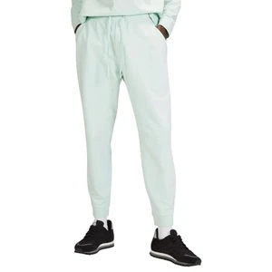 Lululemon City Sweat Jogger Light Green Mint Men's Sz Medium Excellent Condition - Picture 1 of 8