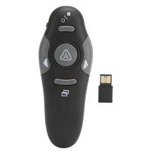 Presentation Clicker 15m Remote Control Distance Ergonomic Portable 2.4GHz - Picture 1 of 12