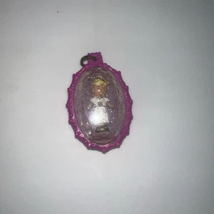 Vintage Polly Pocket - JEWEL SURPRISE MEDAILLON - ohne Kette - Bild 1 von 9