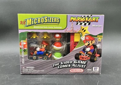 MicroSizers R/C Mario Kart 64 Control Remoto Hobbico Tomy 2003 NUEVO MUY RARO Foto 1 de 4