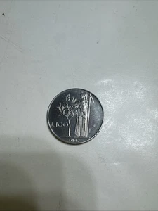 Italian 100 Lire 1967 Coin, Sold as is - Picture 1 of 18