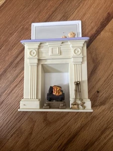 Fisher-Price Loving Family Dollhouse 2002 Fireplace with Mirror - Picture 1 of 1