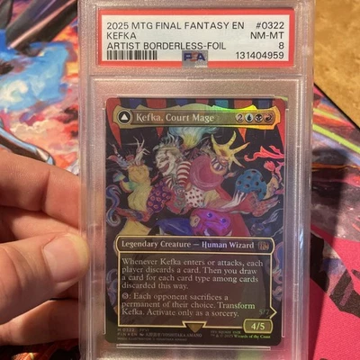 Kefka, Mago di Corte (0322) (senza confini) Final Fantasy Foil - Immagine 1 di 4