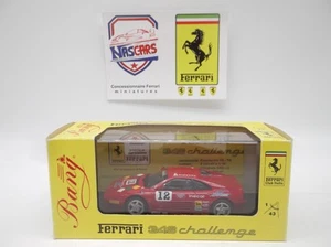 1/43 RARE Ferrari Challenge 1994 Ferrari 348 Challenge #12 Adriano Bas BANG - Imagen 1 de 9