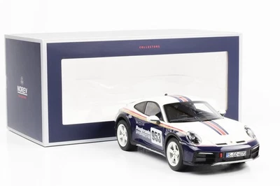 1:18 Norev Porsche 911 992 Dakar 2023 Roughroads Rothmanns 187240 - Imagen 1 de 4
