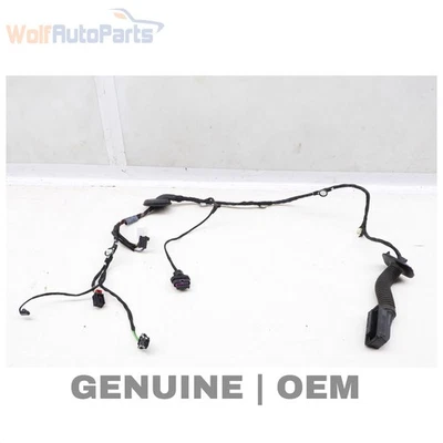 2018 AUDI A3 SPORTBACK E-TRON - REAR DOOR Wiring Harness 8V5971687N - Image 1 of 4