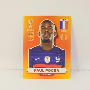 Pegatinas Panini Mundial Qatar 2022 Edición Latinoamérica Paul Pogba - Imagen 1 de 2