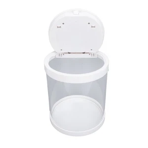 White Timed Lock Box Plastic Electronic Password Lock Multi Purpose Timed L DW - Picture 1 of 12