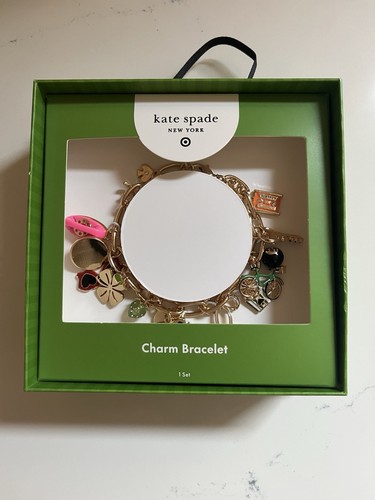 Bracciale Charm Grosso Kate Spade New York x Target Novità Mista Prevendita