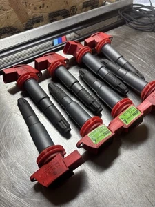 8x Genuine Beru Coil Packs PORSCHE PANAMERA 970 4.8 V8 4S GTS 10-16 & Cayenne - Picture 1 of 5