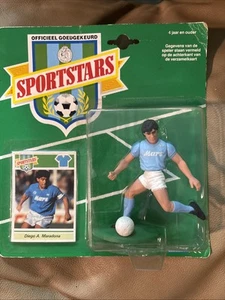 1989 Tonka Soccer Sportstars Diego Maradona Napoli Kenner Startaufstellung Deutsch - Bild 1 von 6