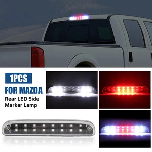 Para Ford F-250 F-350 Super Duty 1999-2016 Tercera luz de freno LED lámpara de carga negra - Imagen 1 de 13