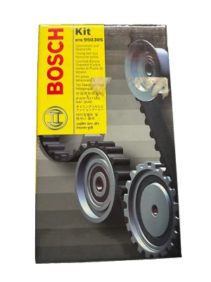 KIT POLEA TENSORA CORREA DISTRIBUCIÓN BOSCH BTK95030S para HYUNDAI G4CH G4GC G4EK Foto 1 de 2