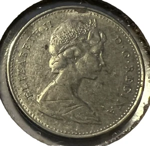 1977 Canada 10 Cents - Picture 1 of 2