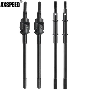 Albero di trasmissione CVD asse anteriore posteriore in metallo CNC per 1/10 RC AXIAL SCX10 II 90046 90047 - Foto 1 di 15