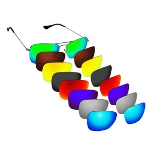 Hawkry Polarized Replacement Lenses for - RayBan-RB3136-58 Sunglass - Multiple - Picture 1 of 5