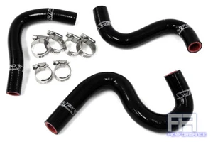 Kit de manguera de calefacción de silicona HPS para Corolla AE86 1.6L 4A-GEU l4 LHD 84-87 negro - Imagen 1 de 1