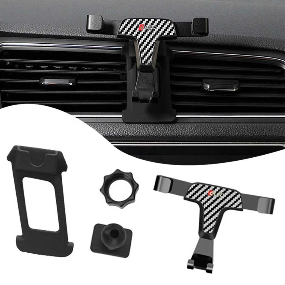 For 2013-2018 Audi Q3 Adjustable GPS Smartphone Cell Phone Mount Holder w/Clip - Image 1 of 4