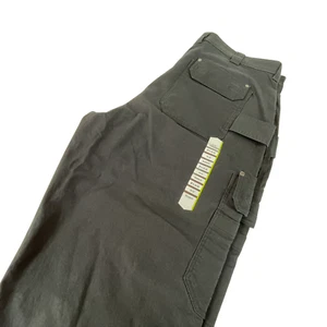 Duluth Flex Firehose Jeans Herren 44 x 32 schwarz Cargo Taschen Relaxed - Bild 1 von 13