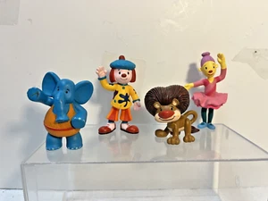 Jojo’s Circus Figure Lot of 4 Clown JoJo Goliath Trina Dinky - Picture 1 of 4
