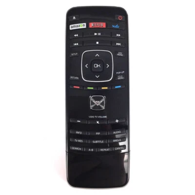 New Original Remote Control XRB300 For VIZIO Media DVD Player With Keyboard - Image 1 of 3