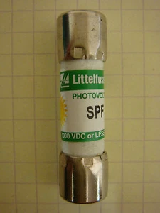 LITTELFUSE - 0SPF SERIES SOLAR FUSES  (1 - 30 AMP AVAILABLE) - Picture 1 of 1
