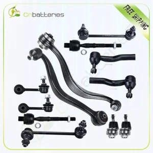 12pc Front Control Arm for 2006-09 Ford Fusion Lincoln Zephyr Mercury Milan - Picture 1 of 12
