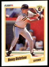 1990 Fleer Benny Distefano Baseball Cards #464