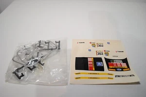 B17 1:25 POLISTIL 02504 2504 AUTOBIANCHI Y10 Y-10 RALLY ORIGINAL DECALSHEET RARE - Foto 1 di 3
