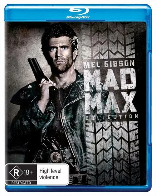 The Mad Max Trilogy (Box Set, Blu-ray, 1979)