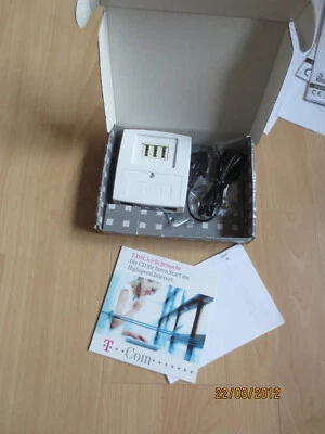 Telekom Original T DSL Splitter NEU OVP Deutsche Telekom - Bild 1 von 3