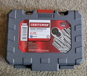NEW Craftsman 1/4 Dr Ratchet and Socket 13226 Case METRIC MM EMPTY CASE - Picture 1 of 2
