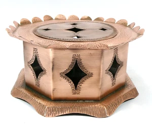 Art déco Stövchen signiert ca. 1920 Rechaud - Bild 1 von 15