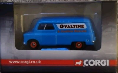  Corgi Trackside Bedford Van Ovaltine 1:76 Corgi Bedford OO Gauge DG203008 - Image 1 of 2
