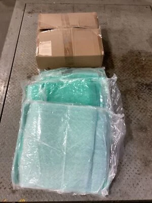 Almohadilla de retención de fibra de vidrio D&E Filtration DEGA10-100 20" X 20" - NUEVA EN CAJA de 100 Foto 1 de 2