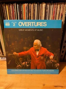 Great Moments Of Music: Volume 2, Overtures Vintage 33RPM VG+ AB39 - Picture 1 of 2
