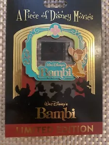 A Piece Of Disney Movies Pin:Bambi Ltd Edition - Picture 1 of 2
