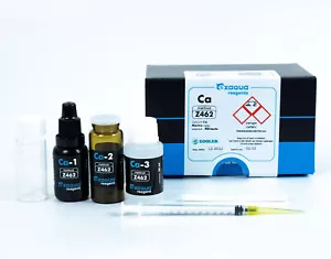 EXAQUA Reagenzienkit zur Bestimmung des Calciumgehalts für Exaqua Pro3 & 6 - Bild 1 von 1