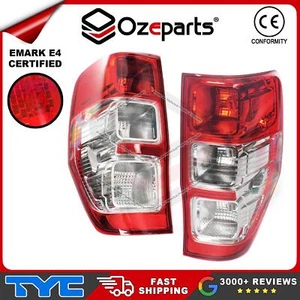 Pair LH+RH Tail Light Lamp CHR For Ford Ranger Ute PX 2011~2022 XL XLS XLT ADR - Picture 1 of 6