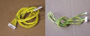 Sharp LC-65LE643U Cable Wire (Power Supply Board , Main Board) TWO CABLES - Picture 1 of 1