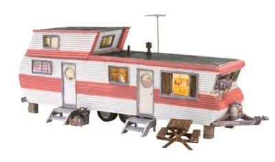 Woodland Scenics BR5862 Double Decker Trailer - O Scale - Image 1 of 2