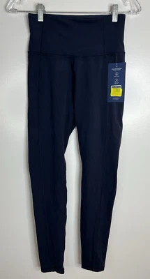 Marika 27'' Midnight Blue Olivia High-Rise Tummy-Control Leggings Size S - Image 1 of 3