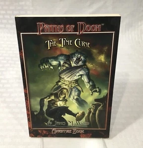 PATHS OF DOOM / JAMES M. WARD / TIME CURSE /  PB / ADVENTURE BOOK - Bild 1 von 2