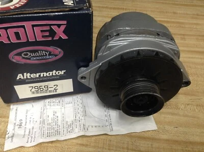 Alternator 7969-2  Reman. Cadillac Deville Seville Fleetwood V8 4.9L 1991-1995  - Image 1 of 4