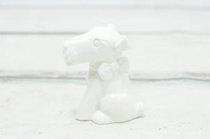 Vintage . Chalk Ware Dog Figurine Fox Terrier Dog Collectible Wire Hair Terrier - Picture 1 of 9
