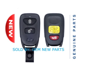 OEM 2006-2011 HYUNDAI ACCENT  keyless entry remote fob PLNHM-T002 Foto 1 de 2