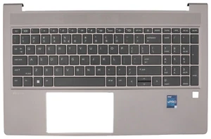 ORYGINALNA AMERYKAŃSKA klawiatura palmrest górna pokrywa do HP Zbook Power 15 G7 G8 G9 G10 LED - Zdjęcie 1 z 2