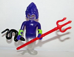 Playmobil Evil Genius Hexe mit Kristallschlangenschwanz & lila Haarschlange C30 - Bild 1 von 4